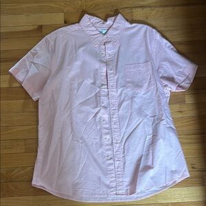 Sonoma Pink Button-Up Shirt